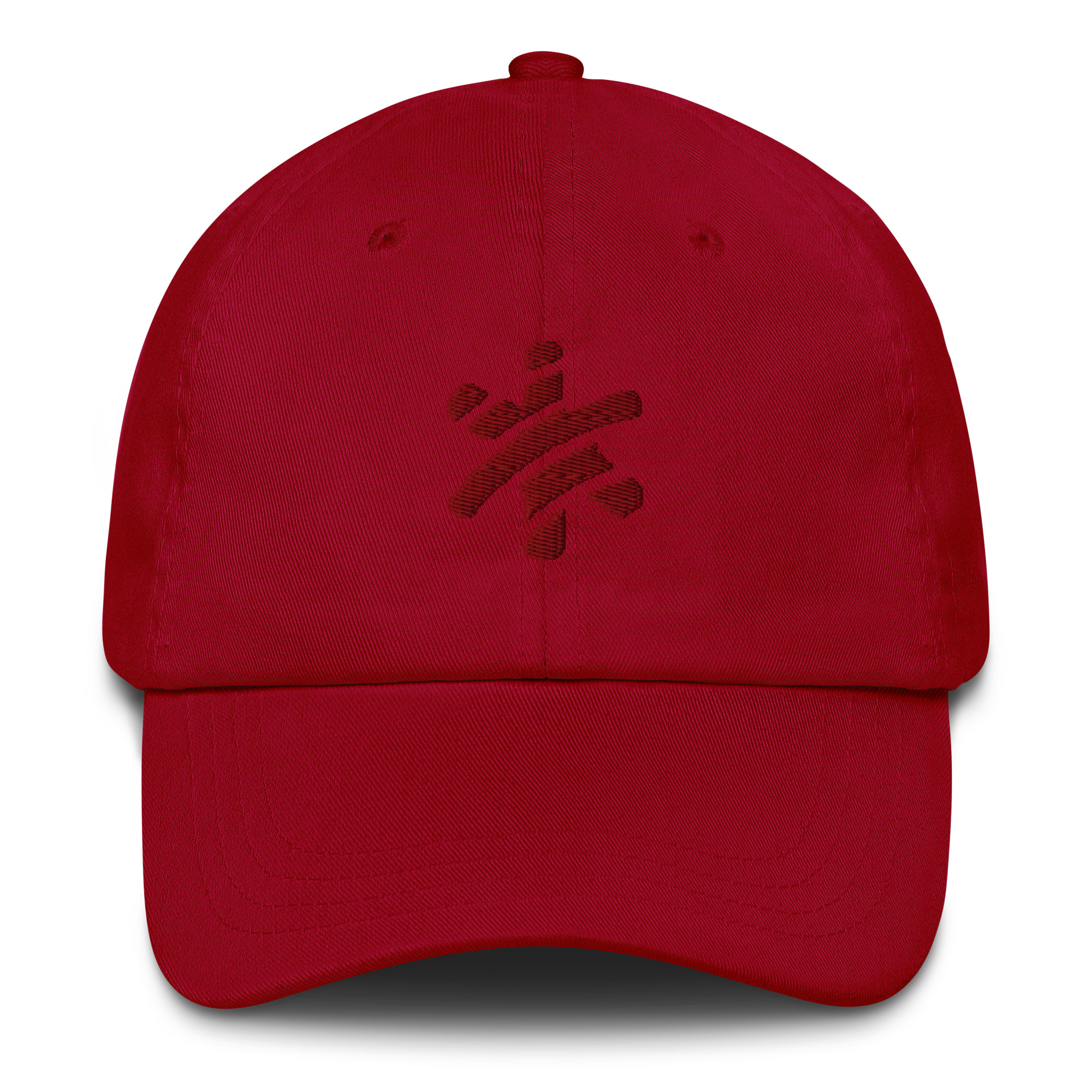 Classic Dad Cap - Red
