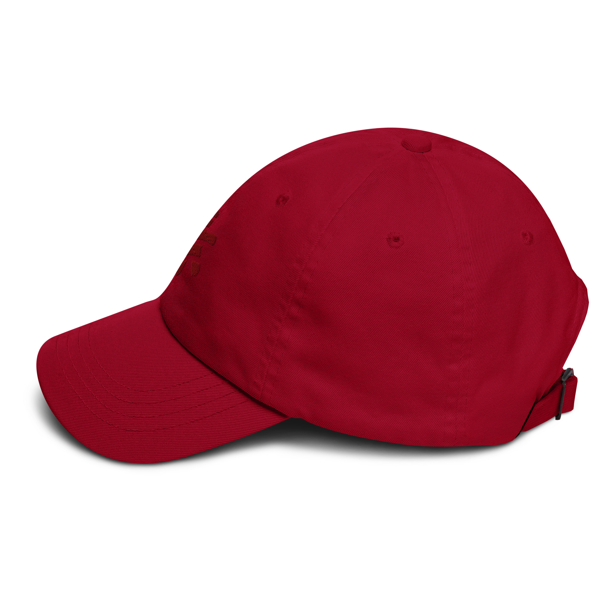 Classic Dad Cap - Red