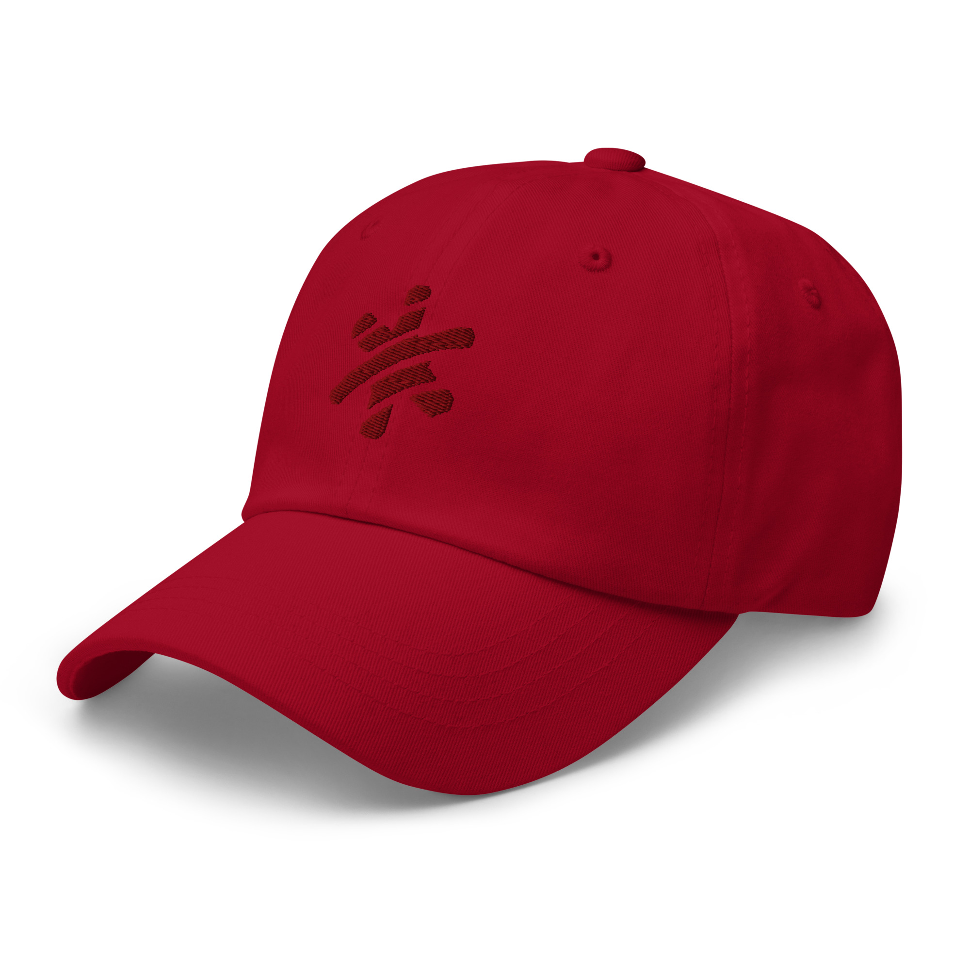 Classic Dad Cap - Red
