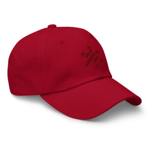 Classic Dad Cap – Red