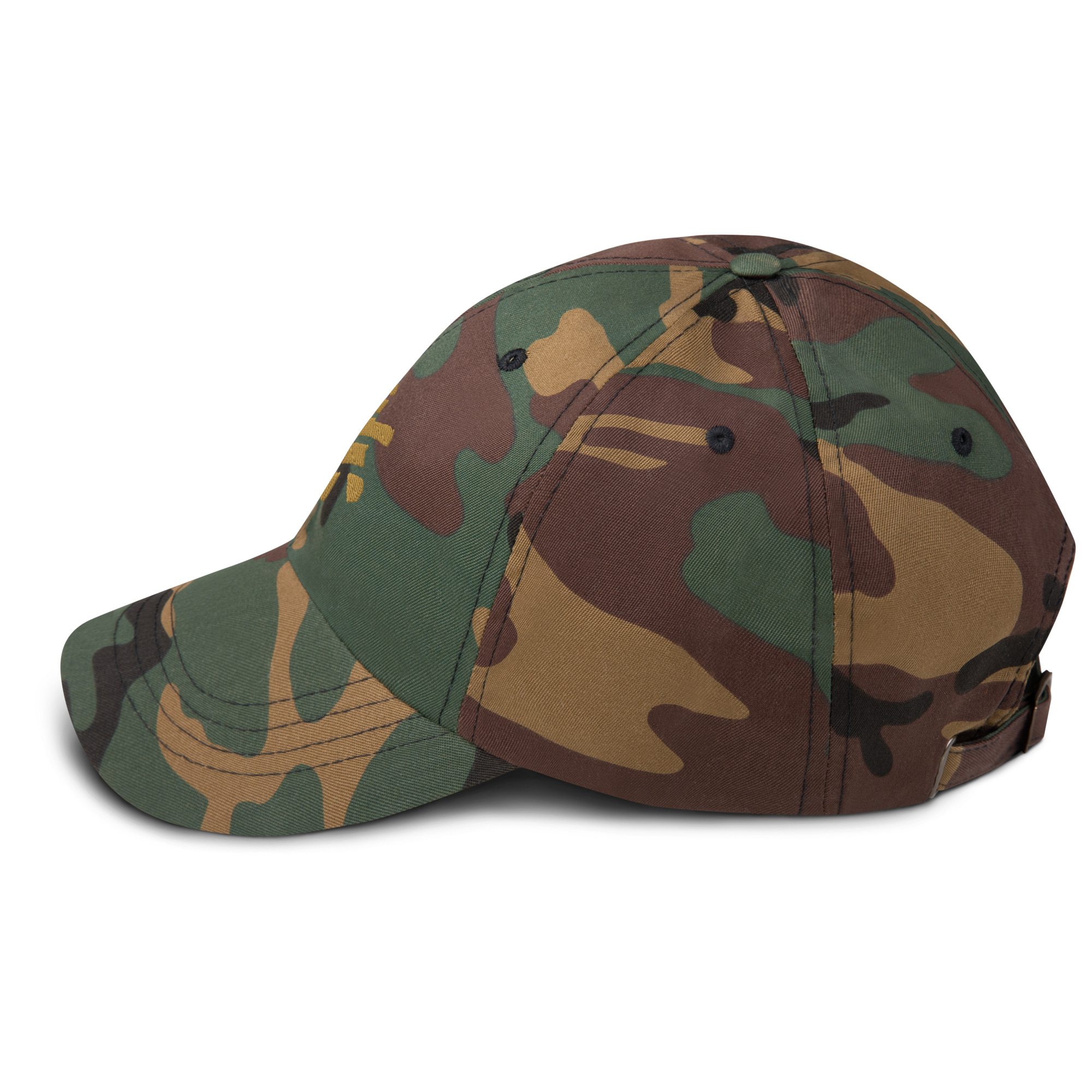 Classic Dad Cap - Green Camo