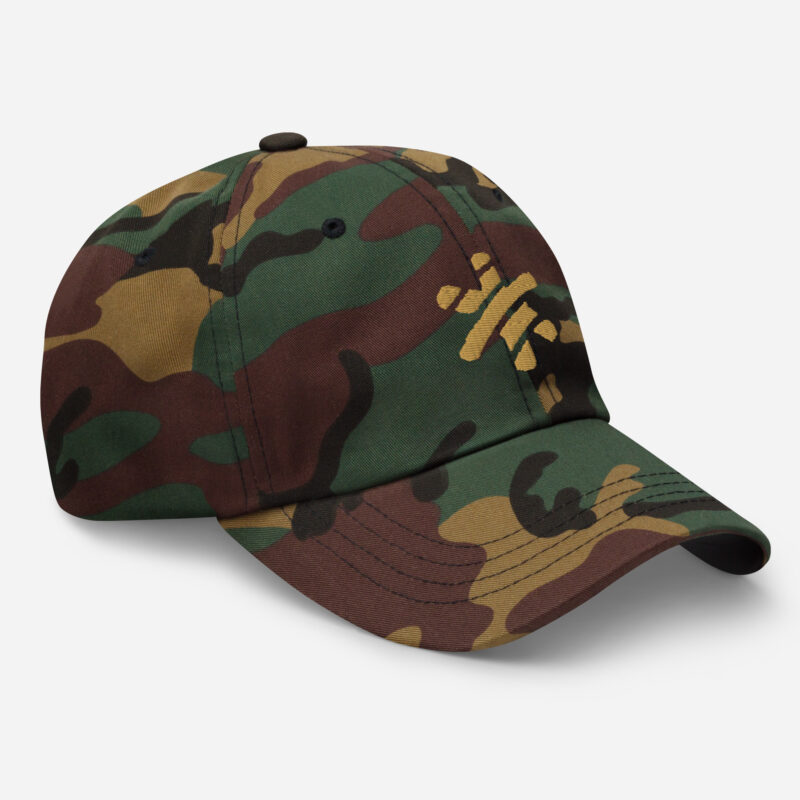 Classic Dad Cap - Green Camo