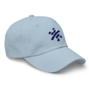 Classic Dad Cap – Light Blue