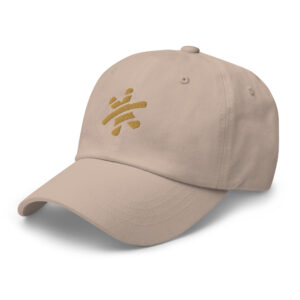 Classic Dad Cap – Stone