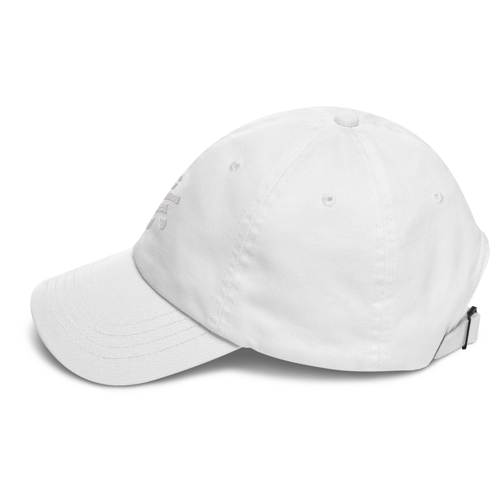 Baseball Cap - All White