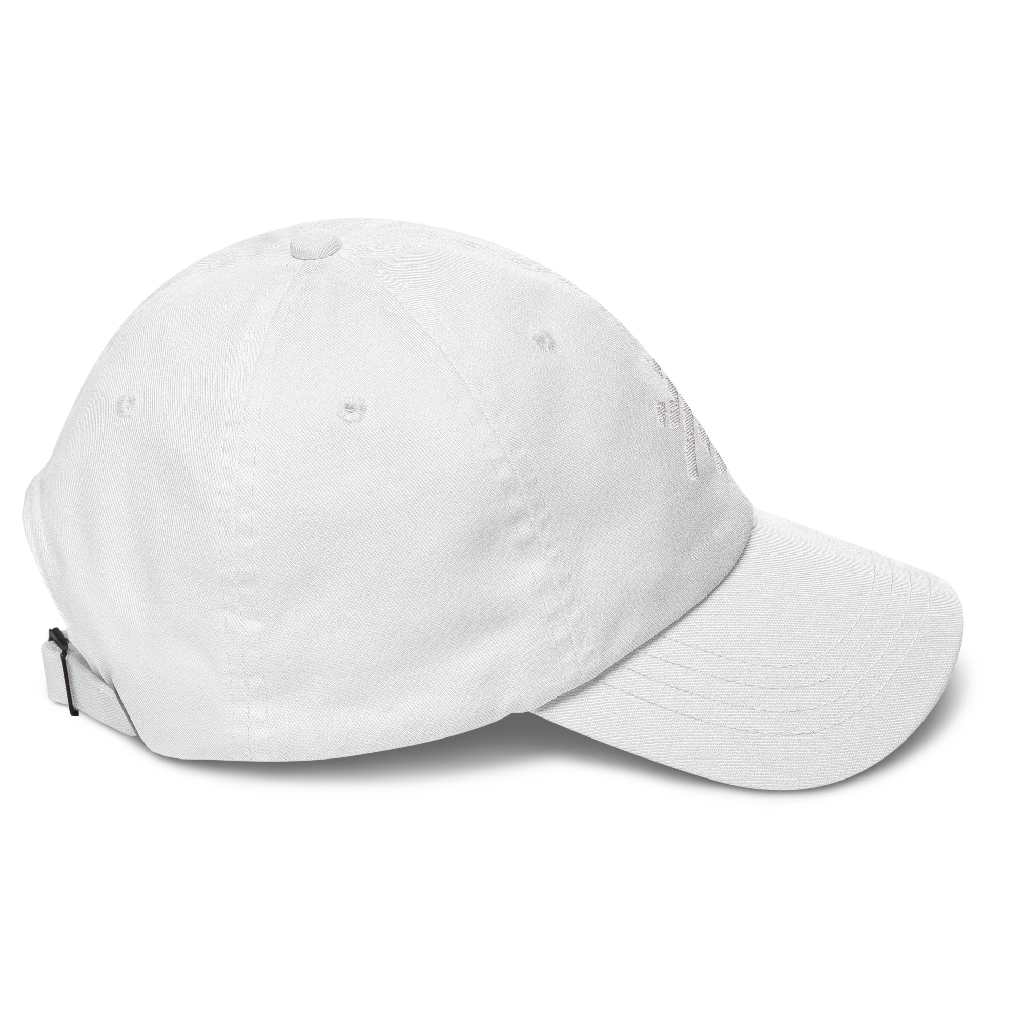 Baseball Cap - All White