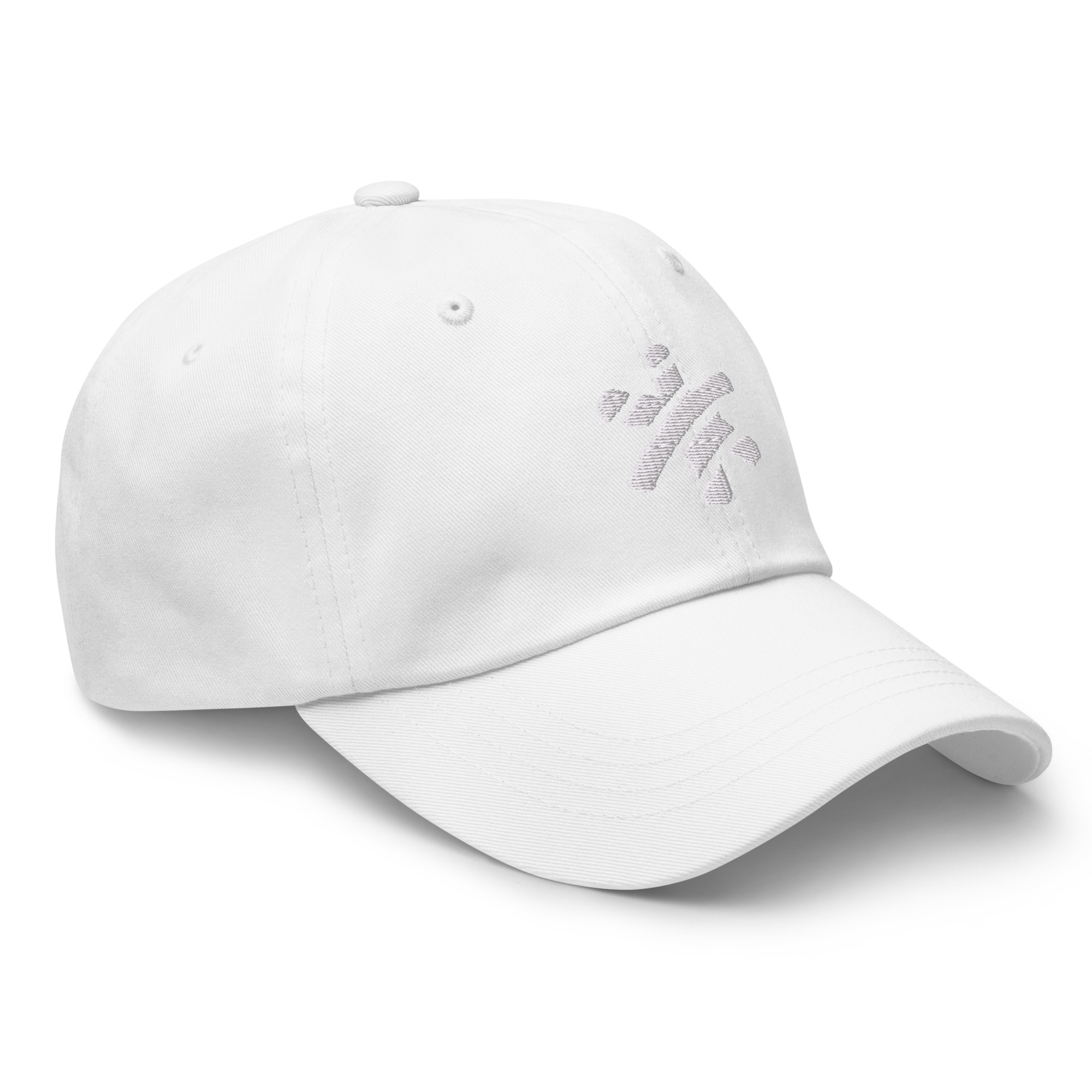 Baseball Cap - All White