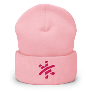 Cuffed Beanie – Baby Pink