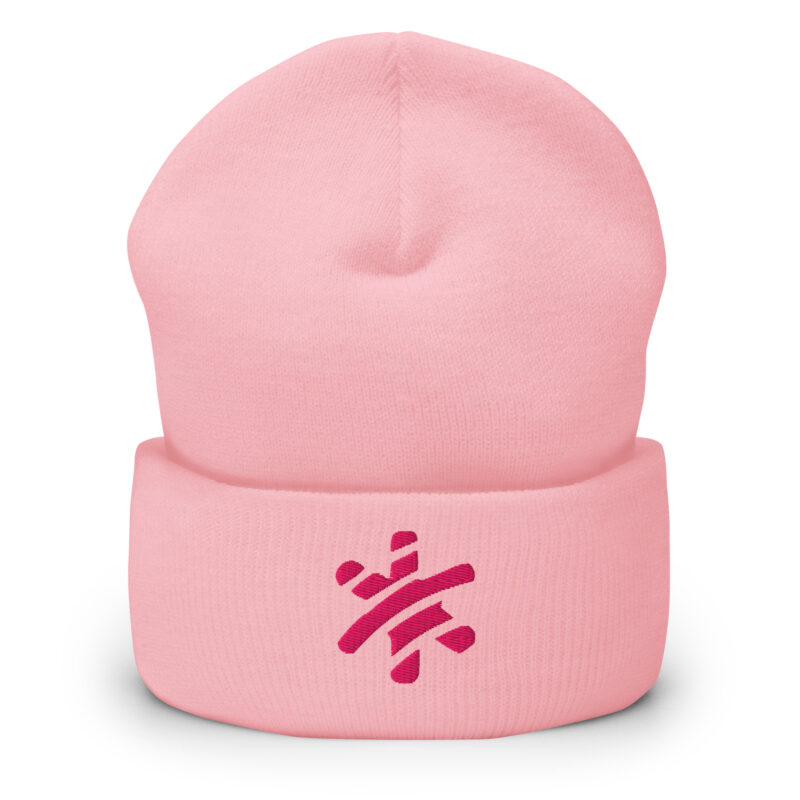 Cuffed Beanie - Baby Pink