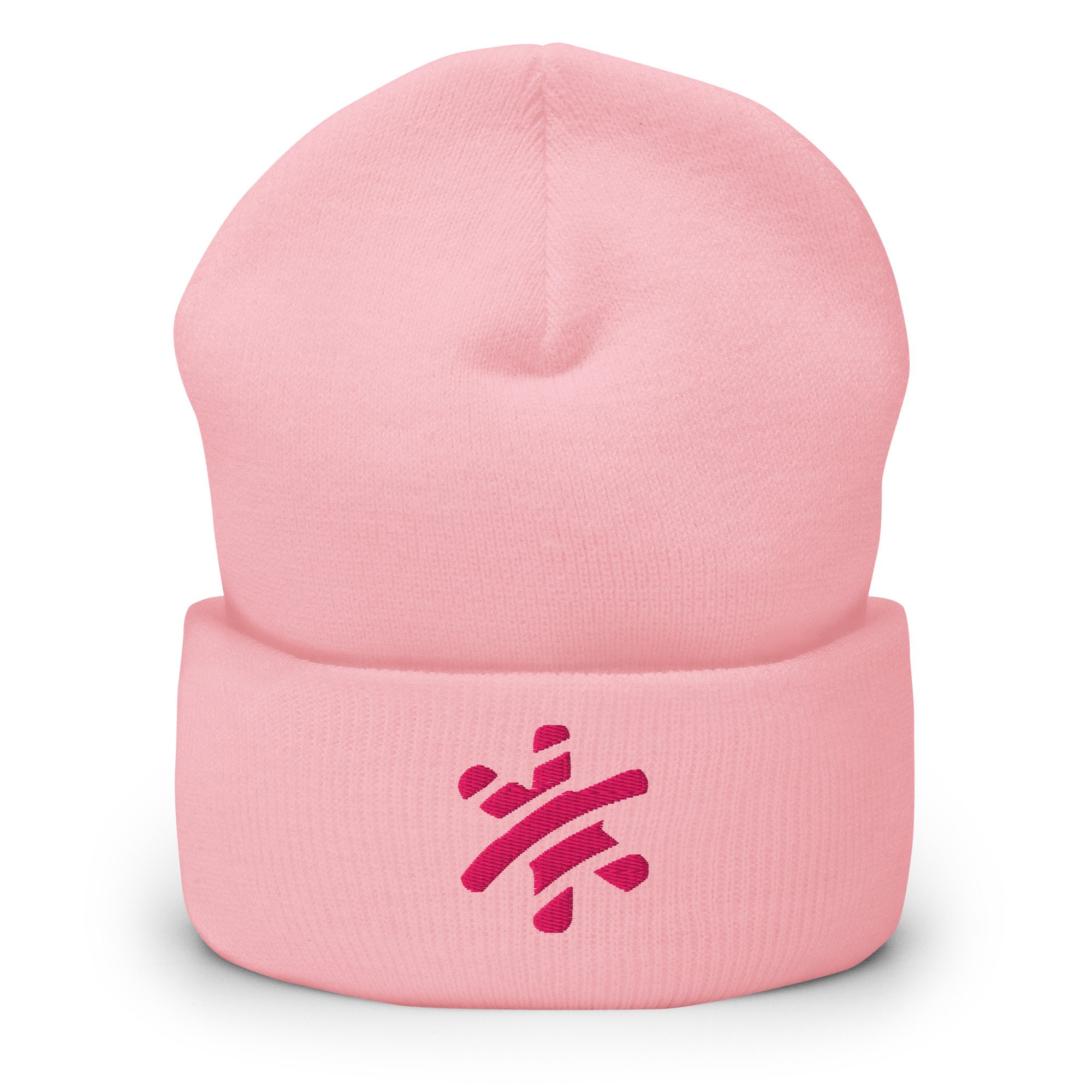Cuffed Beanie - Baby Pink