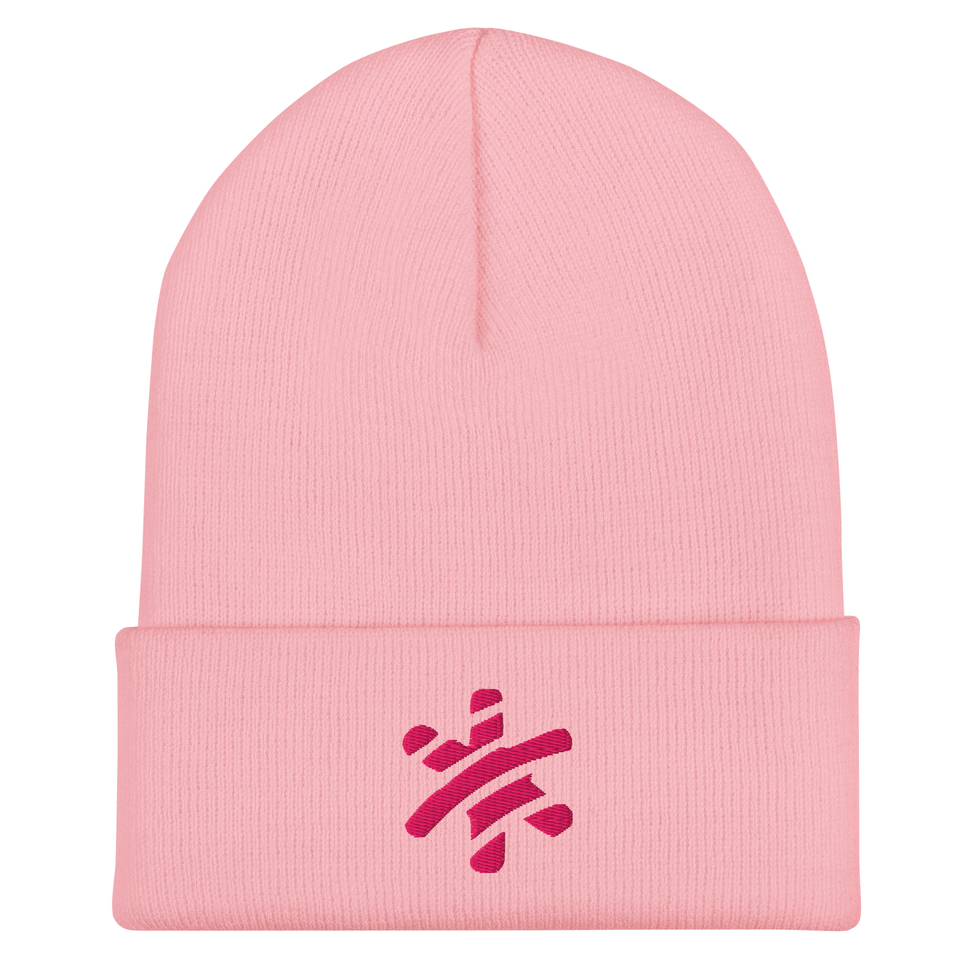 Cuffed Beanie - Baby Pink