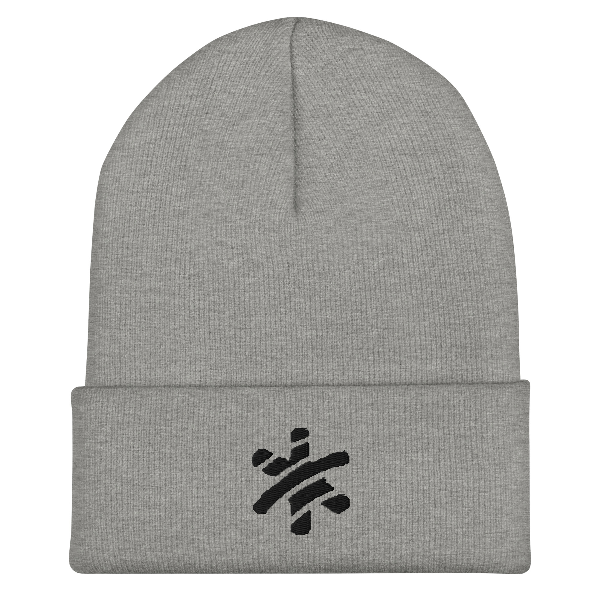 Cuffed Beanie - Grey