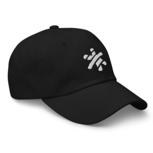 Classic Dad Cap – Black