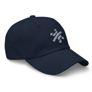 Classic Dad Cap – Navy Classic Dad Cap – Navy