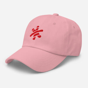 Classic Dad Cap – Pink