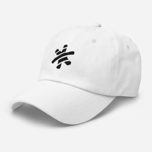 Classic Dad Cap – White
