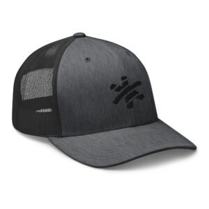 Retro Trucker Cap – Dark Grey