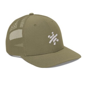 Snapback Trucker Cap – Loden Snapback Trucker Cap – Loden