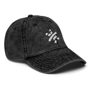 Vintage Cap – Black