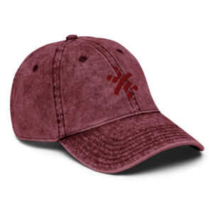 Vintage  Cap – Maroon