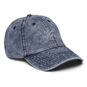Vintage  Cap – Navy