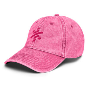 Vintage Cap – Pink Vintage Cap – Pink